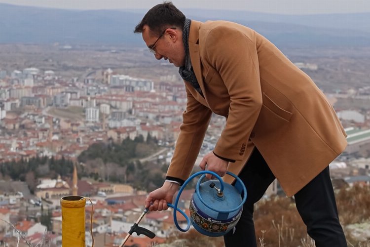 Nevşehir'de Ramazan için 11 pare top atışı yapıldı