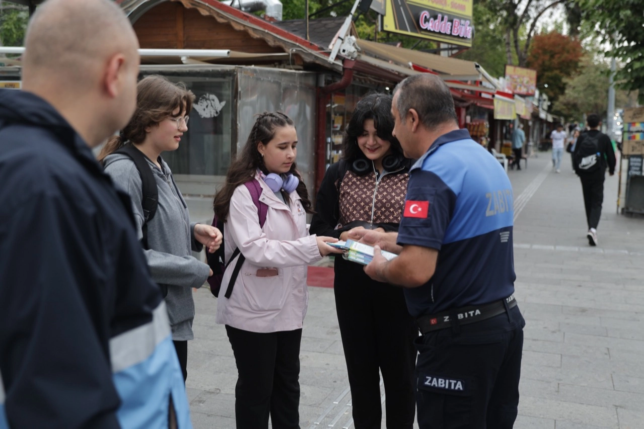 Nevşehirli öğrencilere 'Bitmeyen Kalem' sürprizi