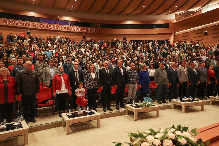 NEVÜ'den 100'üncü yıl anısına konser