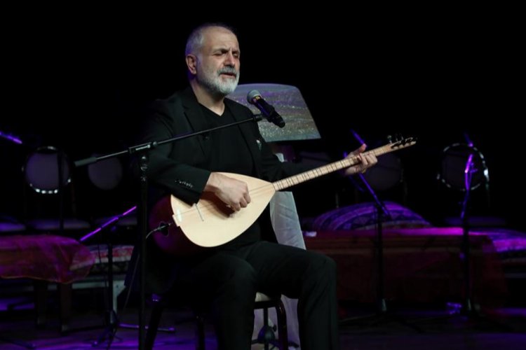 Nida Ateş 'sıra gecesi' ile mest etti