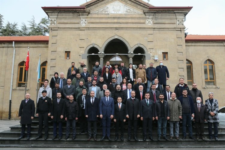 Niğde'de 10 Ocak Çalışan Gazeteciler Günü programı düzenlendi