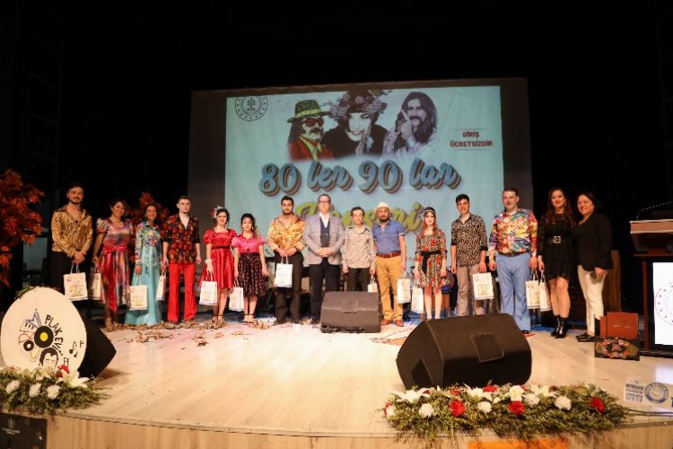 Niğde'de 80'ler 90'lar rüzgarı esti 