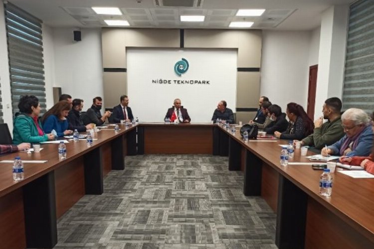 Niğde'de KOSGEB'ten 'hızlı destek' bilgilendirmesi