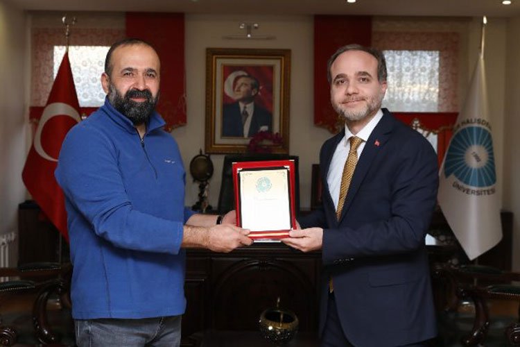 Niğde'de Ömer Halis Üniversitesi'nde görev değişimi