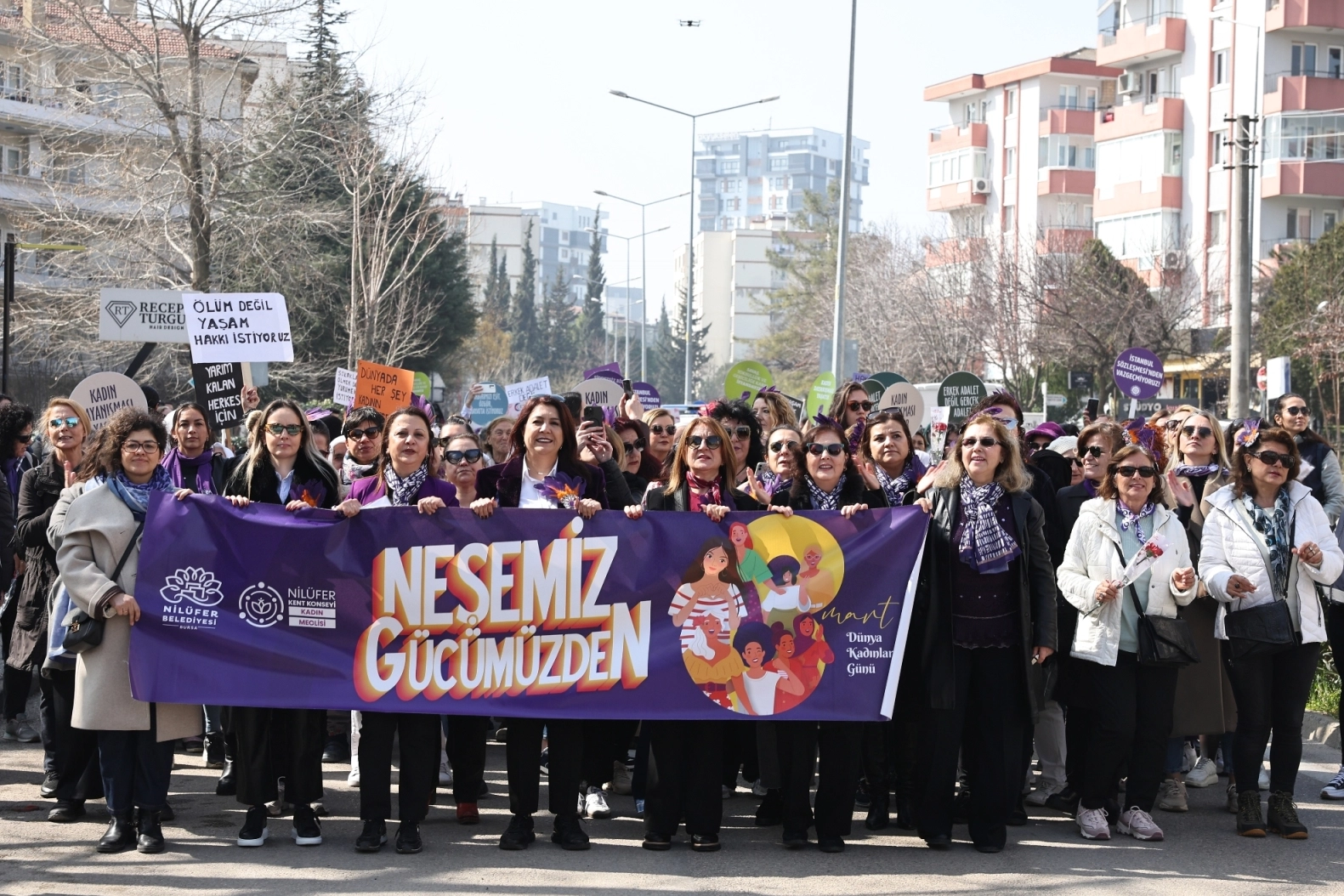 Nilüfer'de 8 Mart etkinlikleri 