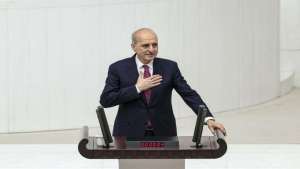 Numan Kurtulmuş Yeniden TBMM Başkanlığı'na Seçildi
