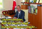 Odabaş çarpıcı seçim analizi yaptı