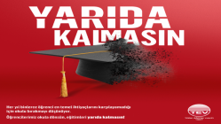 “Öğrencilerin Hikâyesi Yarıda Kalmasın”