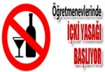 ÖĞRETMENEVLERİNDE İÇKİ YASAĞI BAŞLIYOR