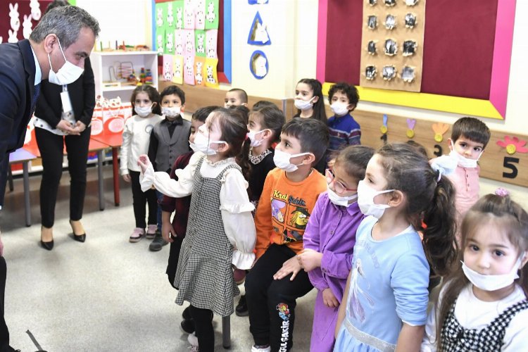 Okullaşma oranı yüzde 95'in üzerinde 