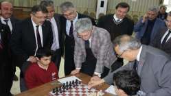 Okullararası satranç turnuvası başladı