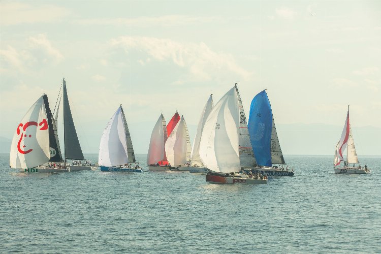 'Olympos Regatta' yarışları ile Mudanya sahillerinde 10. buluşma