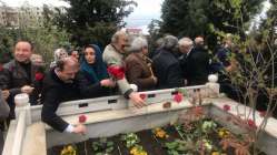 Ömer Türkçakal mezarı başında anıldı