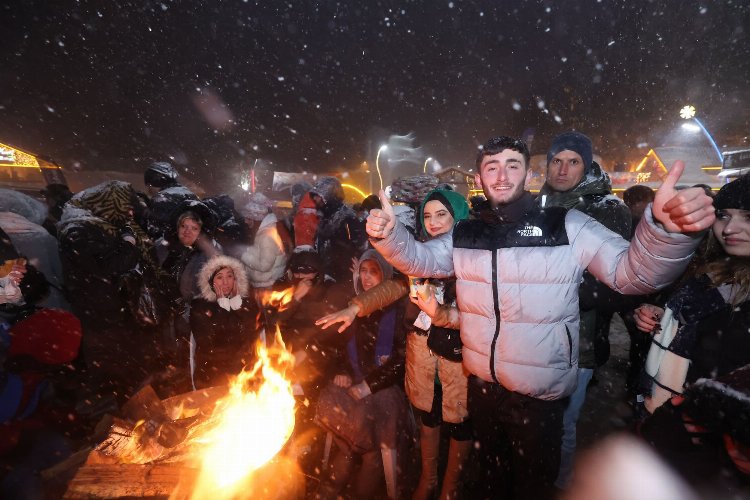On binler eksi 10'da doyasıya eğlendi