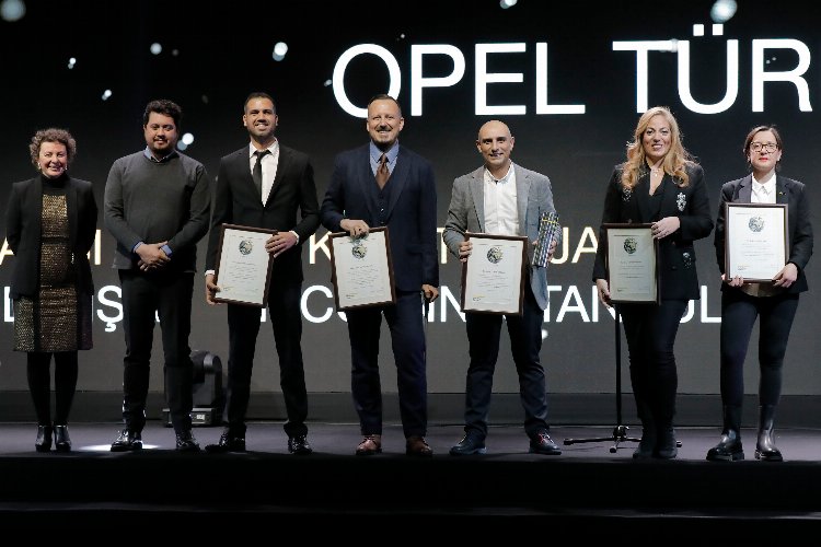 Opel'e 'itibar' ödülü