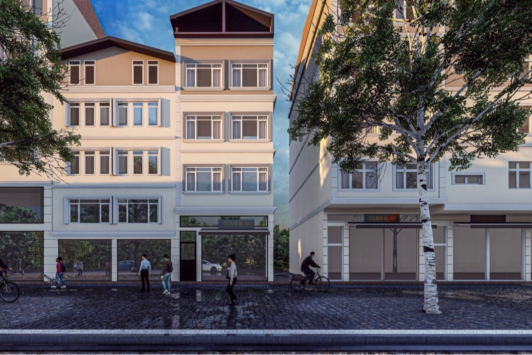 Ordu’da 404 binada cephe yenileme