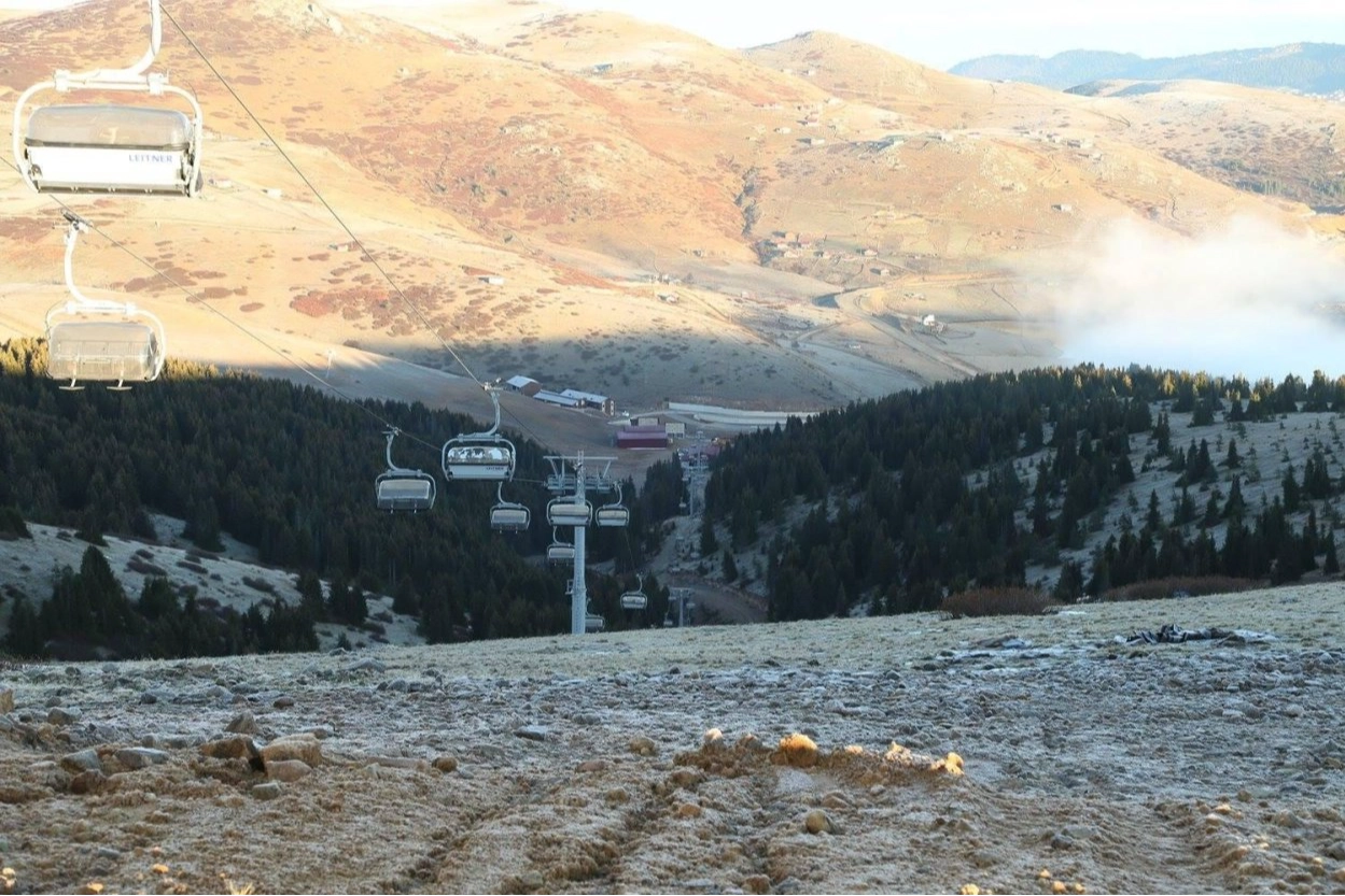Ordu'da 'Çambaşı Doğa Tesisleri' kışa hazırlanıyor