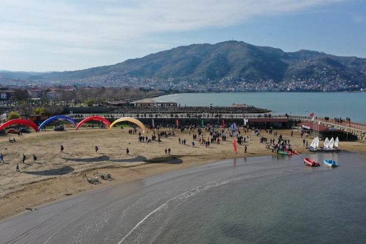 Ordu'da depremzedelere moral etkinliği