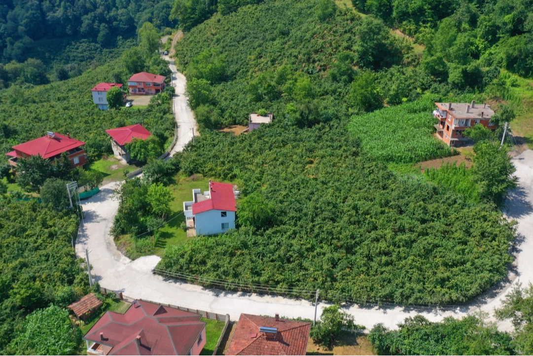 Ordu’da kırsal mahallelere beton yol konforu