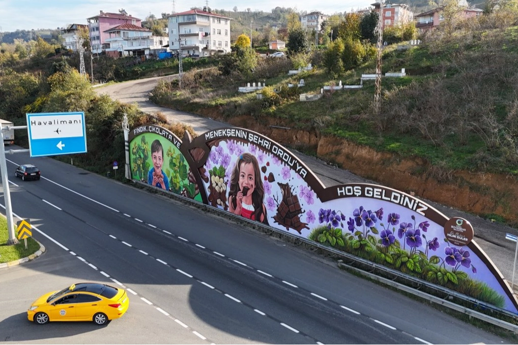 Ordu’nun duvarları sanatla buluşuyor