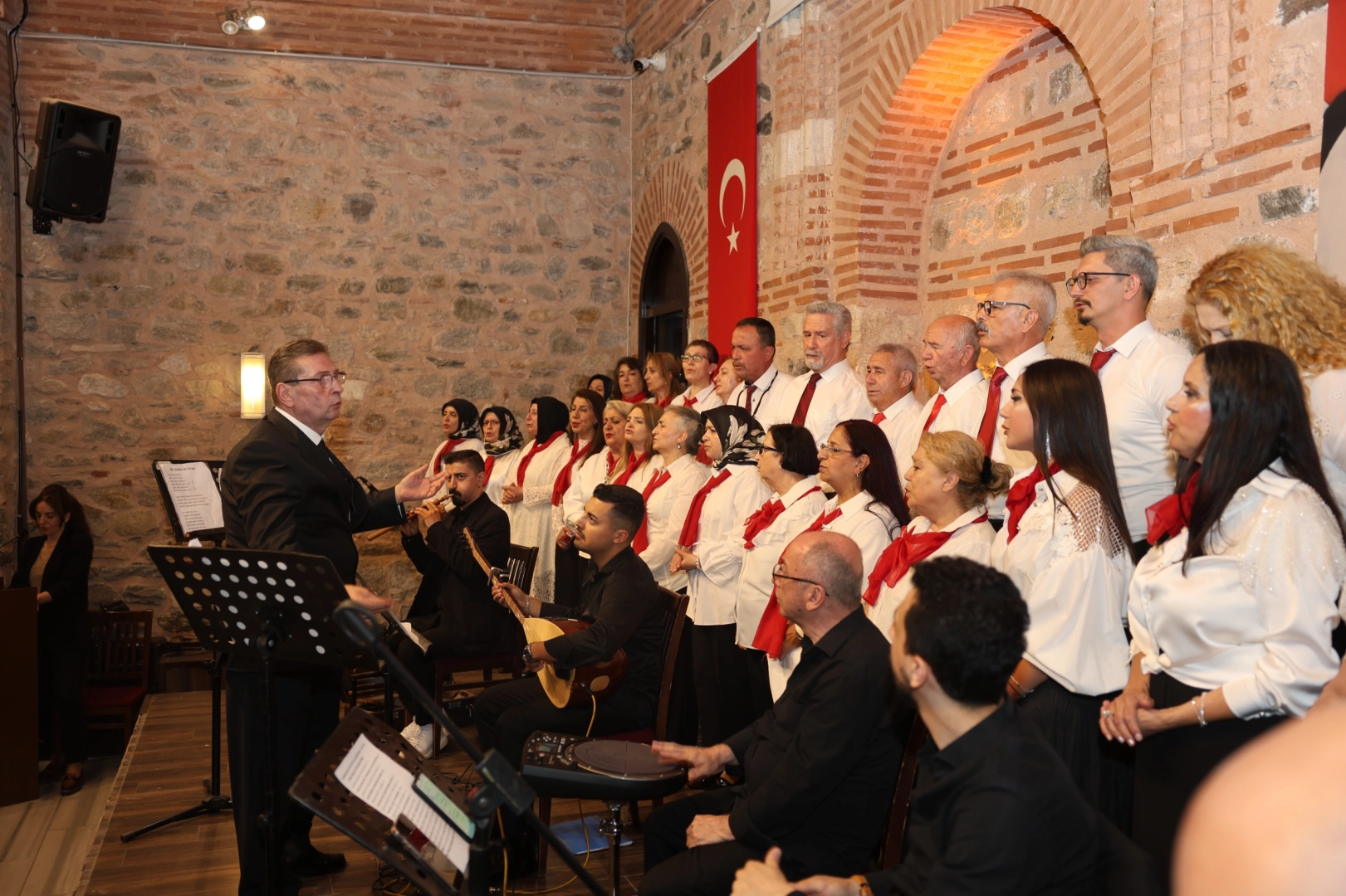 Osmangazi’de THM Topluluğu'ndan dönem sonu konseri
