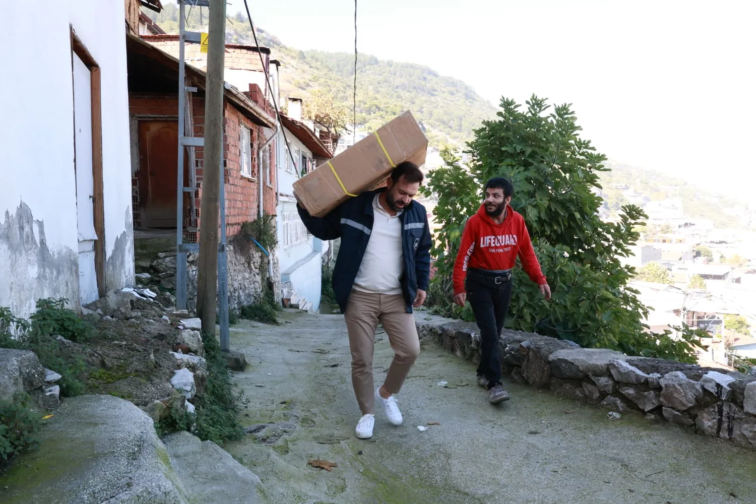 Osmangazi'den engel tanımayan sosyal destek