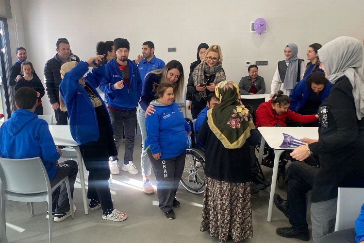 Osmangazi'nin BAREM'inde sevgiye engel yok