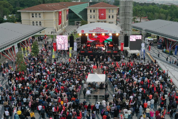 Osmangazi soykırıma sessiz kalmadı