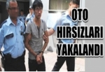 Oto Hırsızları Polise Yakalandı