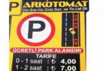 Otoparklara zam geliyor