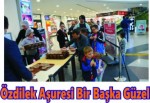 ÖZDİLEK Aşure Dağıttı