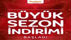 Özdilek’in Büyük Sezon İndirimi Başladı!