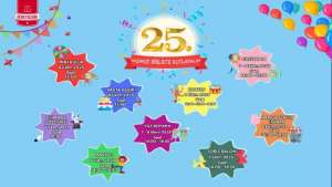 Özdilek Kocaeli 25. Yıl Dönümünü Kutluyor