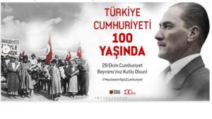 Özdilek Kocaeli Cumhuriyetimizin 100.Yılını Kutluyor