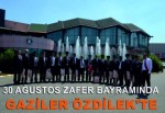 Özdilek’ te 30 Ağustos Zafer Bayramı Kutlamaları