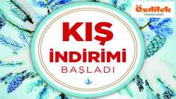 Özdilek’ten Büyük Kış İndirimi başladı