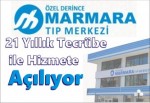 Özel Derince Marmara Tıp Merkezini hizmete açılıyor