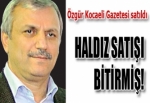 Özgür Kocaeli Gazetesi satıldı