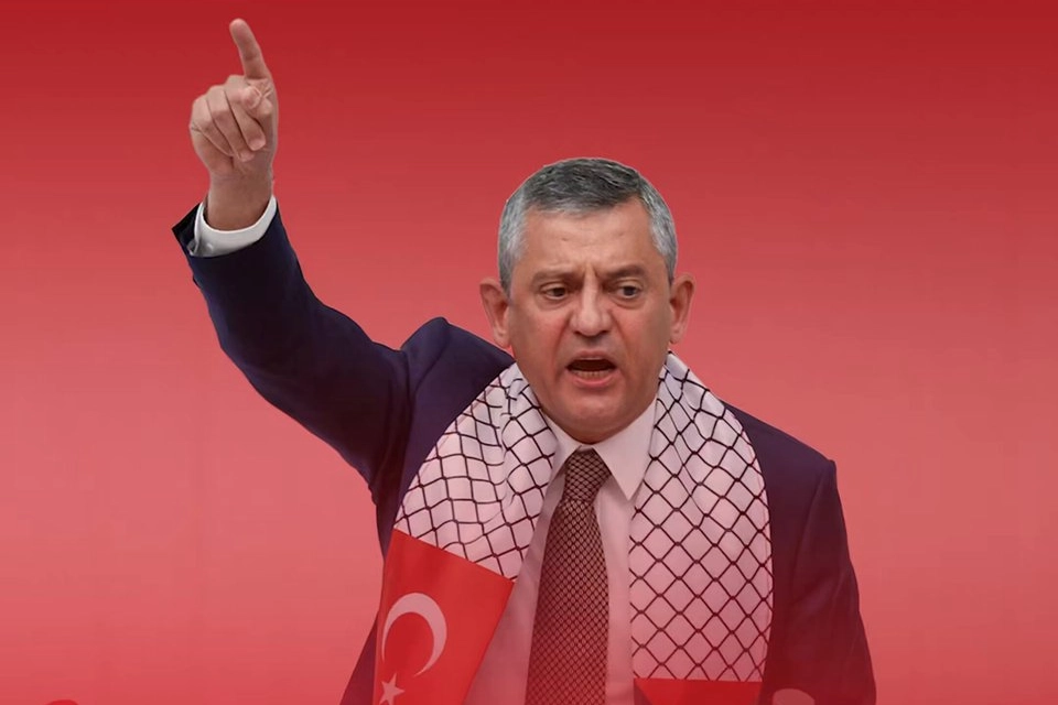 Özgür Özel’den Filistin’e destek çağrısı: Eyüpsultan’da buluşalım