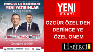 Özgür Özel Kocaeli’de