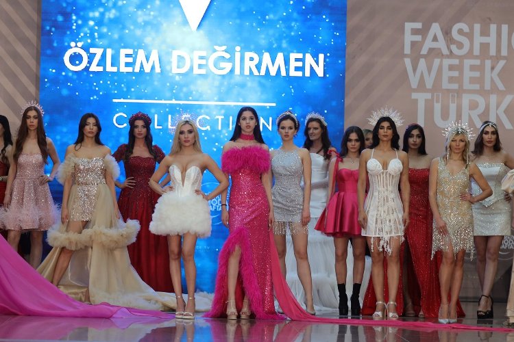 Özlem Değirmen'den Fashion Week Türkiye’ye damga