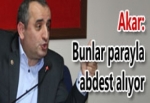 "Parayla Abdest Alıyorlar"