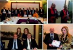 Parmaksız'a Fahri Doktora Verildi