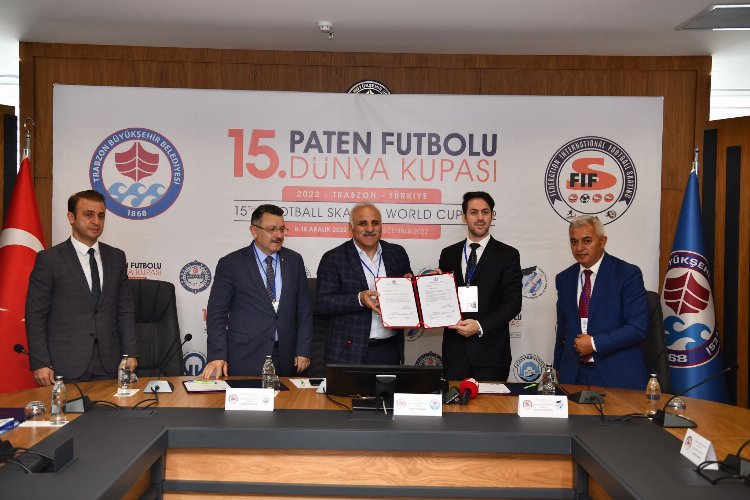 Paten Futbolu Dünya Kupası Türkiye'de oynanacak