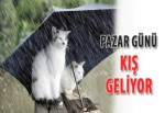 Pazar günü kış geliyor