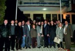 Prof. Başar Erzurumlu hemşehrilerini ziyaret etti