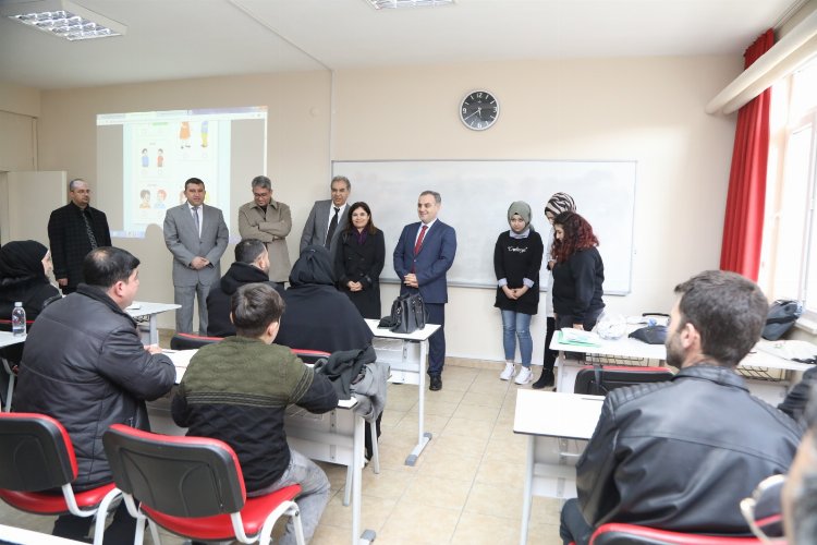 Prof. Dr. Fatih Altun'dan ERSEM'e ziyaret