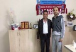 Prof. Dr. Mehmet Bayrak'tan sporcu öğrencisine ziyaret