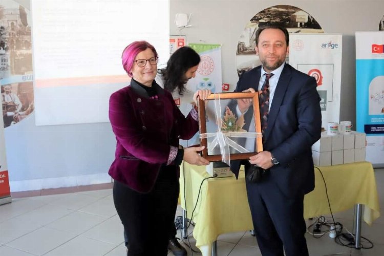 Prof. Mag. Christa Bauer'den Bursa turu