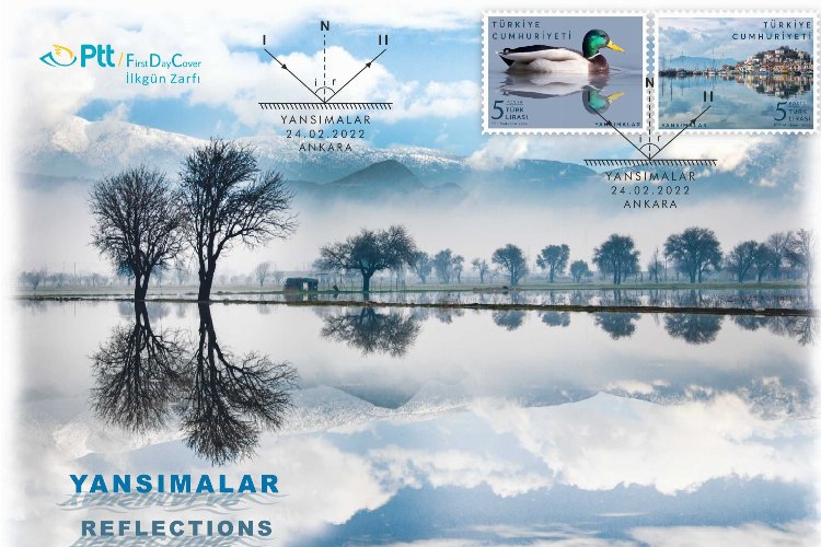 PTT'den 'Yansımalar' satışa çıktı